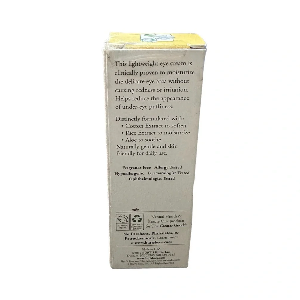 Burts Bees brand new